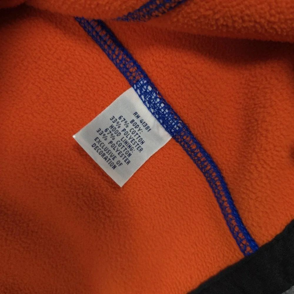 Polo Ralph Lauren Vest Mens 2XLT Blue Hooded Fleece Lined Windbreaker Outdoor